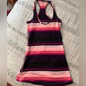 Lululemon fitted high neck tank